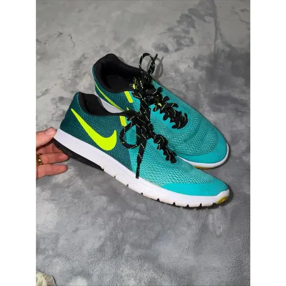 Nike Flex Experience RN 5 Low Green W Size 10 - Picture 2 of 7